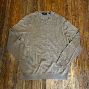 Vince Tan Merino Wool - Women’s Size L